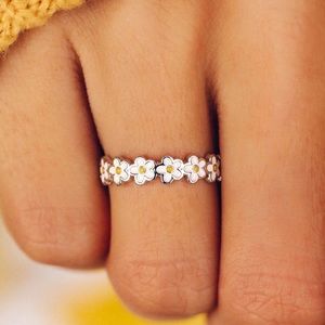 Puravida Painted Blooms Ring